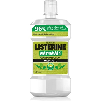 Image 1 of LISTERINE Naturals Gum Protection вода за уста Mild Mint 500ml
