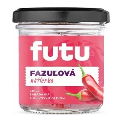 FUTU Fazuľová nátierka pikantná 140 g