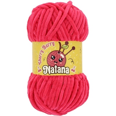 Natana Cherry Berry 007 ružovo červená
