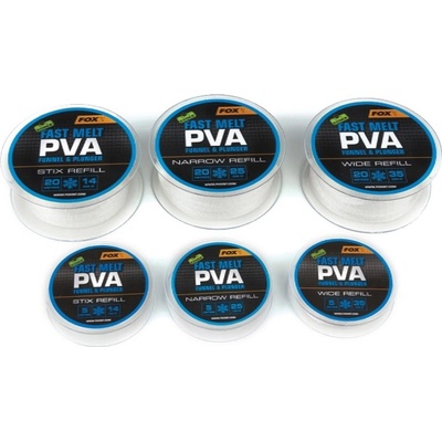Fox EDGES PVA Mesh Refills Fast Melt Refills 35 mm Wide 20 m