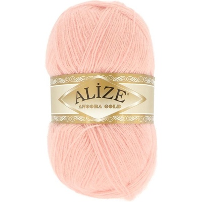 Alize Angora Gold 363 svetlá ružová