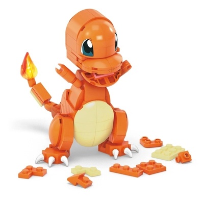 Mattel MEGA Pokémon GKY96 аксесоар за конструктор Строителна фигура Оранжев (GKY96) (GKY96)