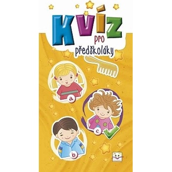 Kvíz pro předškoláky