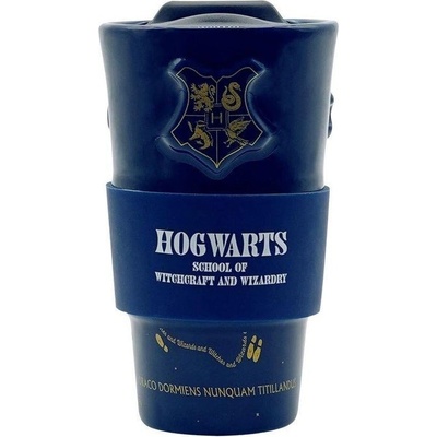 ABYstyle Hrnek Harry Potter Hogwarts cestovní 450 ml