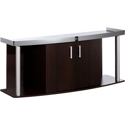Diversa stolík Comfort 160x60x67 cm oblúk, višňa