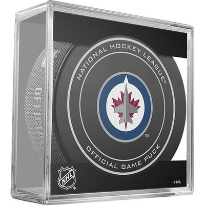 Inglasco / Sherwood puk Official Game Cube Winnipeg Jets