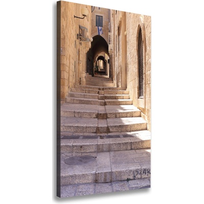 Vertikálny foto obraz na plátne Jeruzalem Izrael 50x100 cm