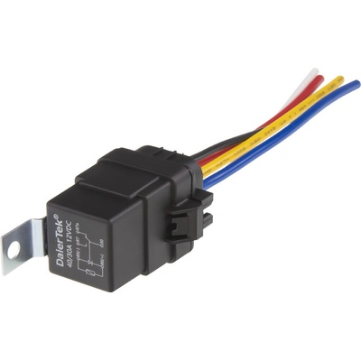 PŘEPÍNACÍ relé 12V, PROFI vodotěsné s paticí