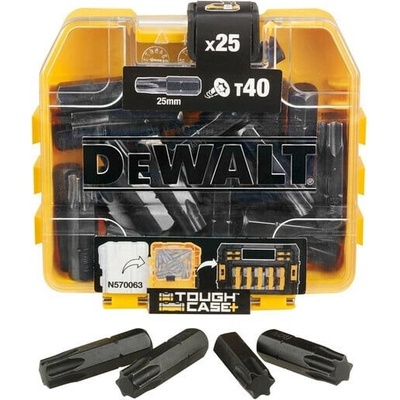 DeWalt torzný bit T40 25mm 25ks DT70559T