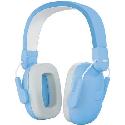 LAMAX KIDMUFFS1 Svetlomodrá,Biela