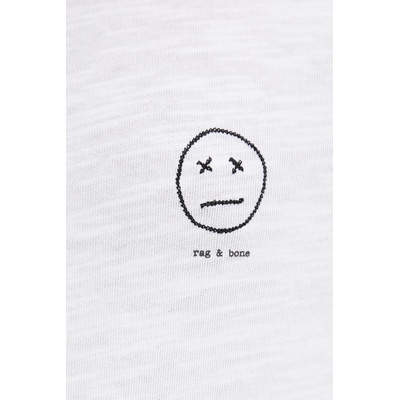 rag & bone Памучна тениска Rag & Bone (RF4625FT2GM)