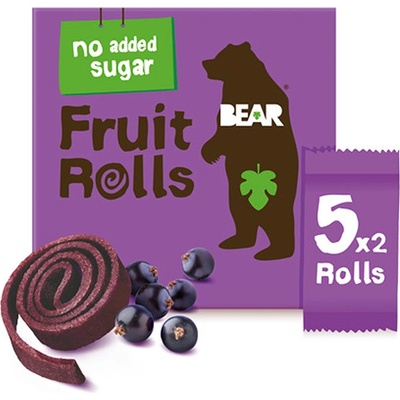 YOYO Bear Čierne ríbezle 5 x 20 g