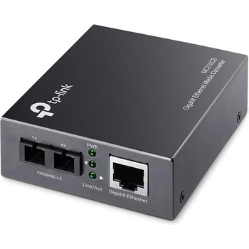 Image 1 of TP-Link MC210CS Gigabit SingleMode Media Converter (MC210CS)