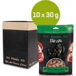 Dibaq Fitmin For Life Лакомства от агнешко месо, изсушени чрез замразяване, за кучета и котки 10 бр