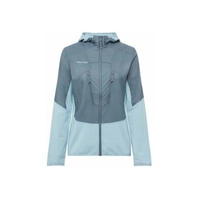 Mammut Aenergy ML Hybrid Hooded Jacket Women modrá