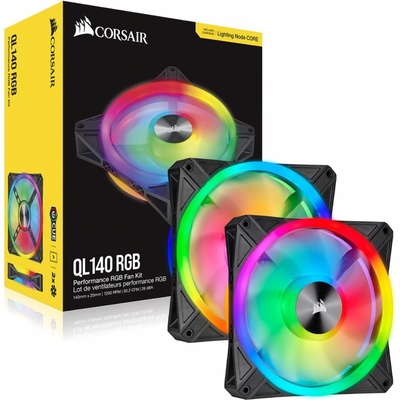 Corsair iCUE QL140 RGB PWM Dual Fan CO-9050100-WW