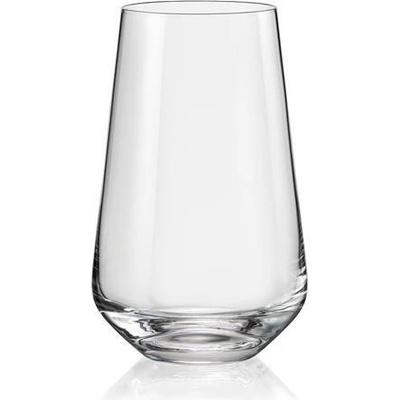 Crystalex CZ BOHEMIA SANDRA SKLENICE NA VODU 6 x 440 ml