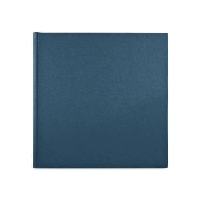 Hama Албум Wrinkled, 30х30 см, 80 бели страници, син