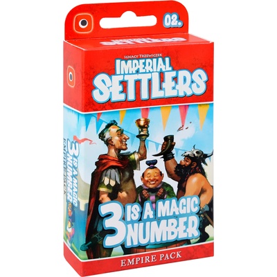 PORTAL GAMES Разширение за игра с карти Imperial Settlers: 3 Is A Magic Number - Empire Pack (PORIMPEP02)