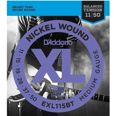 D'ADDARIO EXL115BT - Balanced Tension - .011 - .050