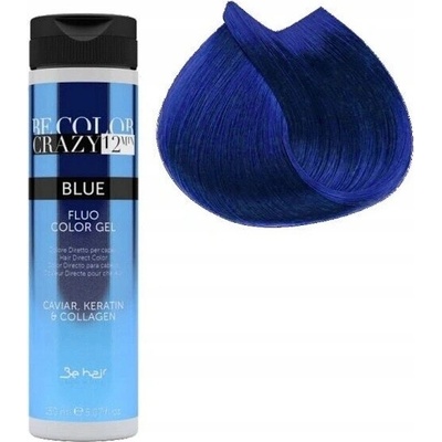 Be Hair Be Color Crazy Blue 150 Ml tónovací gel