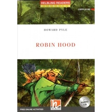 HELBLING READERS Red Series Level 2 Robin Hood + Audio CD Helbling Languages