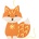 Orange Tree Toys Играчка за шиене Orange Tree Toys - Лисица (OTT27983)