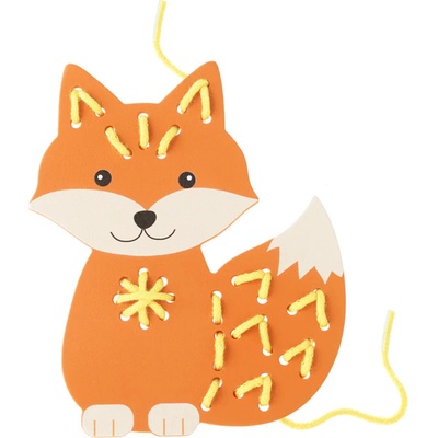 Orange Tree Toys Играчка за шиене Orange Tree Toys - Лисица (OTT27983)