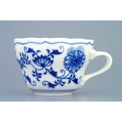 Český Porcelán Dubí Cibulák Šálka vysoká C Originálny 250 ml