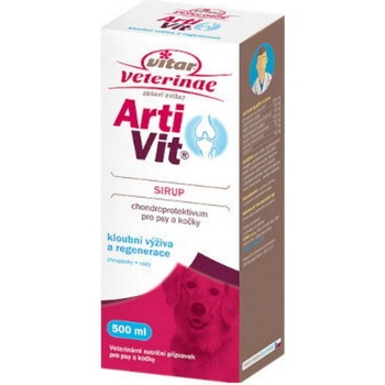 Vitar Veterinae Artvit Sirup 200 ml