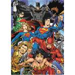 Educa - Puzzle Justice League DC Comics - 1 000 piese