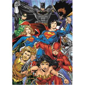 Educa - Puzzle Justice League DC Comics - 1 000 piese
