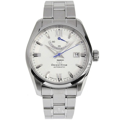 Orient Star RE-AU0006S - Мъжки часовник, Автомат, 39mm, 10 ATM, Бял