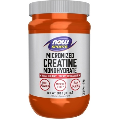 NOW Foods Micronized Creatine Monohydrate 500g