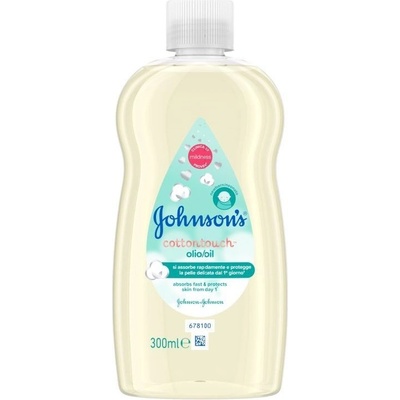 Johnson´s baby Cotton Touch telový olej 300 ml