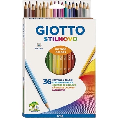 GIOTTO Цветни моливи GIOTTO Stilnovo hexagonal 36 броя 2567 00 (2567 00)