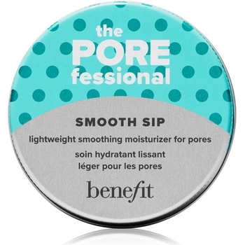 Benefit Cosmetics The POREfessional Smooth Sip Mini лек гел-крем за хидратиране на кожата и минимизиране на порите 20ml