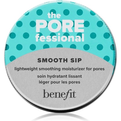 Benefit Cosmetics The POREfessional Smooth Sip Mini лек гел-крем за хидратиране на кожата и минимизиране на порите 20ml
