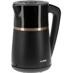TOYA Electric kettle 1.7l, temperature control, black Електрически кани