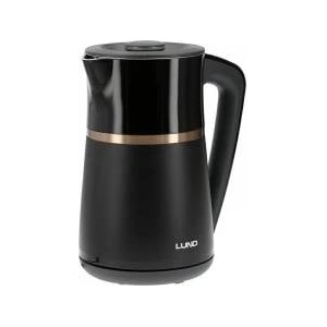 TOYA Electric kettle 1.7l, temperature control, black Електрически кани