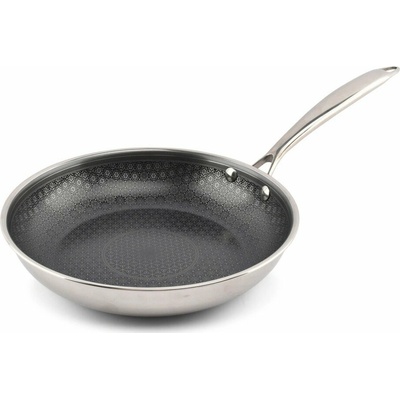 Nerezová panvica s nepriľnavým povrchom ø 25,5 cm Fusion – BonBistro