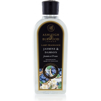 Ashleigh & Burwood Náplň do katalytickej lampy JASMINE & DAMSON (jasmín a slivka), 500 ml