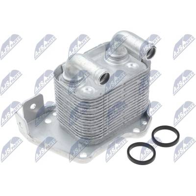 Olejový chladič, motorový olej NTY CCL-PL-016