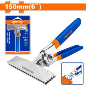 WADFOW Клещи тенекеджийски прави, с широки челюсти wadfow, 210 мм (wf wzb1501)