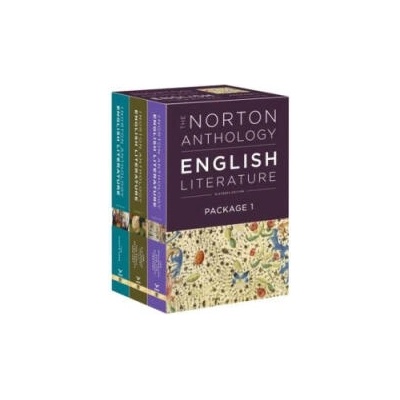 The Norton Anthology of English Literature | Stephen Greenblatt, Julie Crawford, Julie Orlemanski, Courtney Weiss Smith, Tiffany Stern