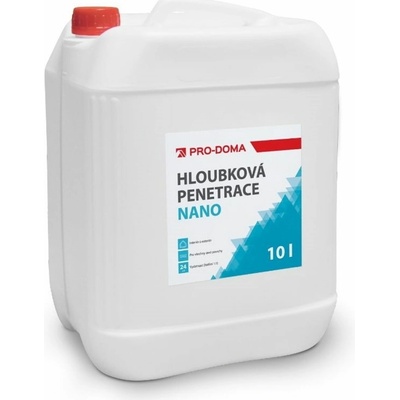 Penetrace hloubková Nano PRO-DOMA – 10 l – Hledejceny.cz