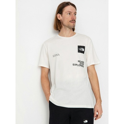 The North Face Foundation Coordinates Graphic gardnia white black