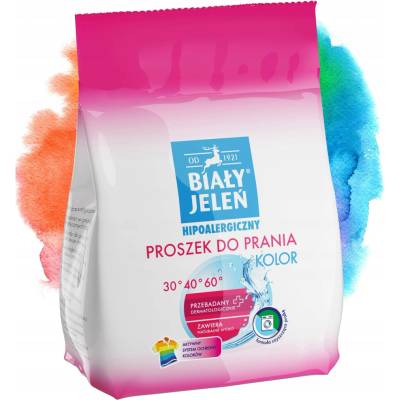 Biały Jeleń Prací prášek Color 1,5 kg