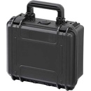 Magg MAX235H105S MAX Plastový kufr, 258x243xH 117,5mm, IP 67, barva černá