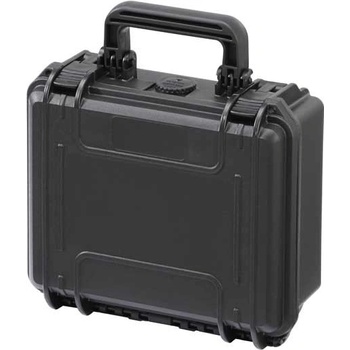 Magg MAX235H105S MAX Plastový kufr, 258x243xH 117,5mm, IP 67, barva černá